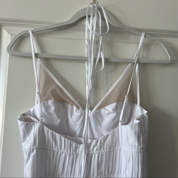 Indy Cotton Blend Plissé Maxi Dress - Picture 11 of 13